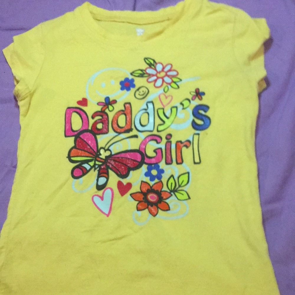 Daddy’s girl T shirt